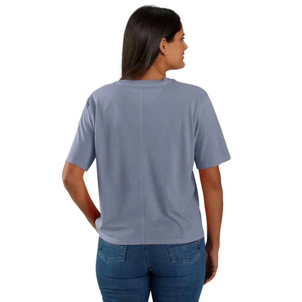 Carhartt 106122 Women's Loose Fit Lightweight Short-Sleeve Crewneck T-Shirt