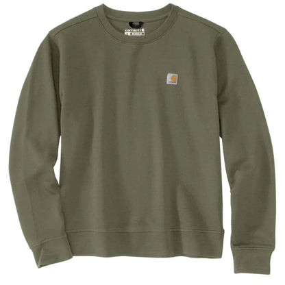 Carhartt 106179 Women's Relaxed Fit Midweight French Terry Crewneck Sweatshirt