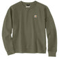 Carhartt 106179 Women's Relaxed Fit Midweight French Terry Crewneck Sweatshirt