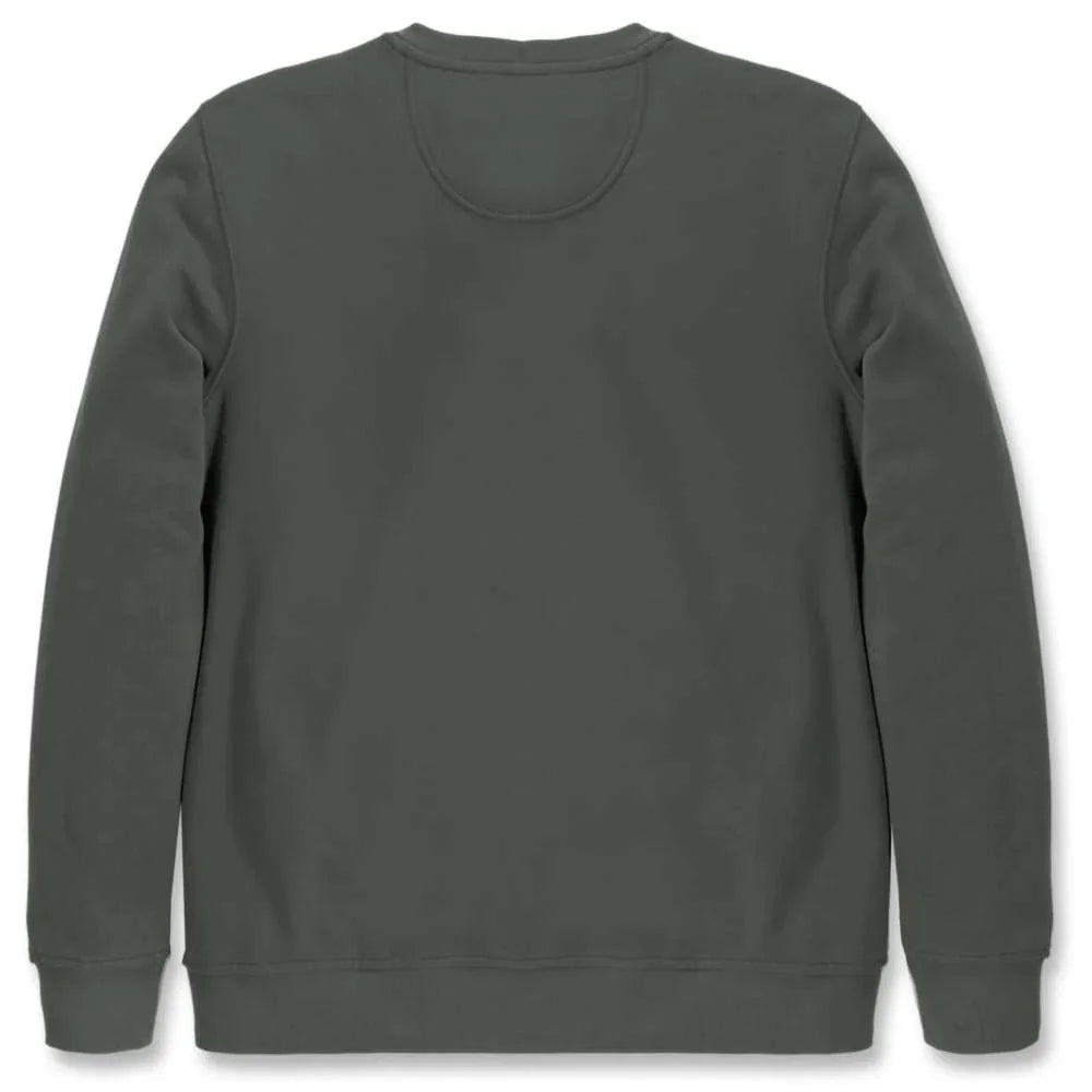 Carhartt 106179 Women's Relaxed Fit Midweight French Terry Crewneck Sweatshirt