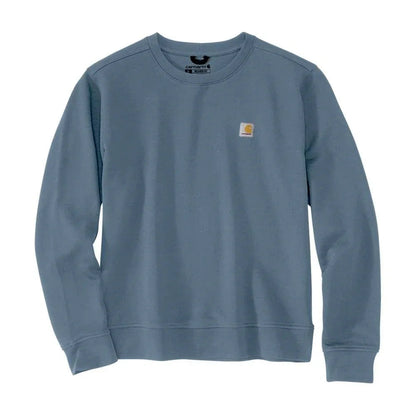 Carhartt 106179 Women's Relaxed Fit Midweight French Terry Crewneck Sweatshirt