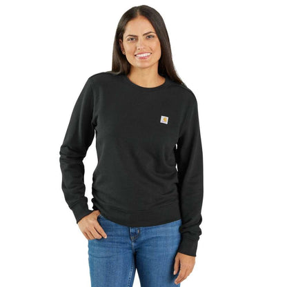Carhartt 106179 Women's Relaxed Fit Midweight French Terry Crewneck Sweatshirt