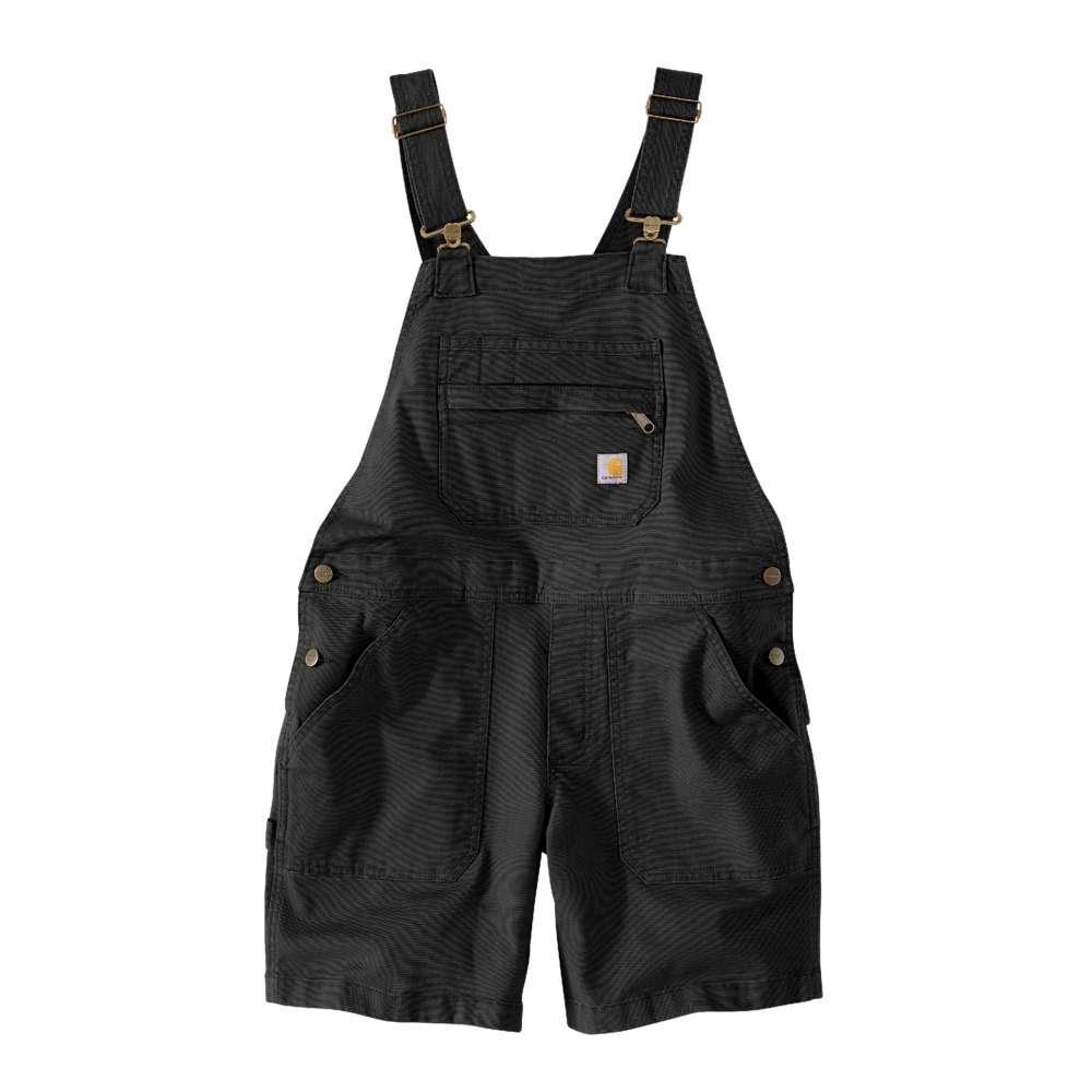 Carhartt 106197 Women's Rugged Flex Relaxed Fit Canvas Shortall