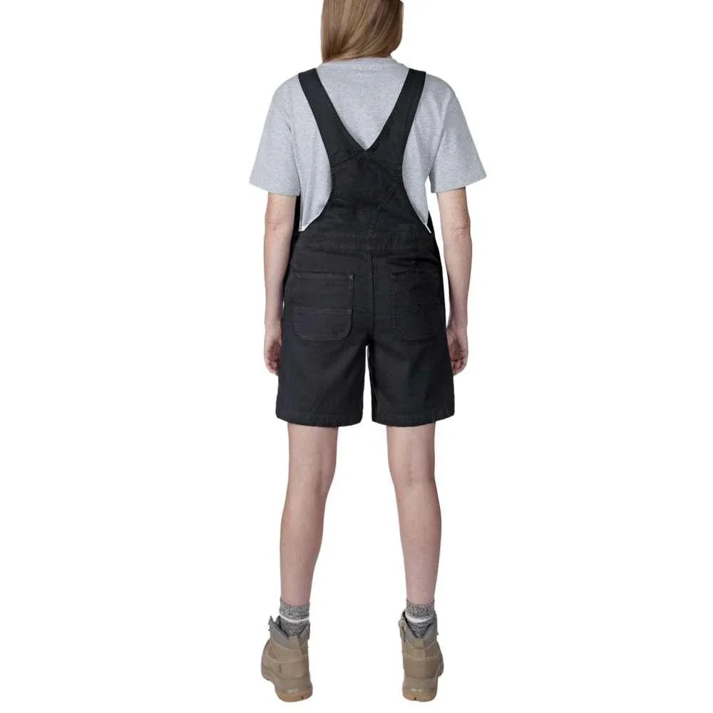 Carhartt 106197 Women's Rugged Flex Relaxed Fit Canvas Shortall