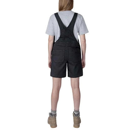 Carhartt 106197 Women's Rugged Flex Relaxed Fit Canvas Shortall