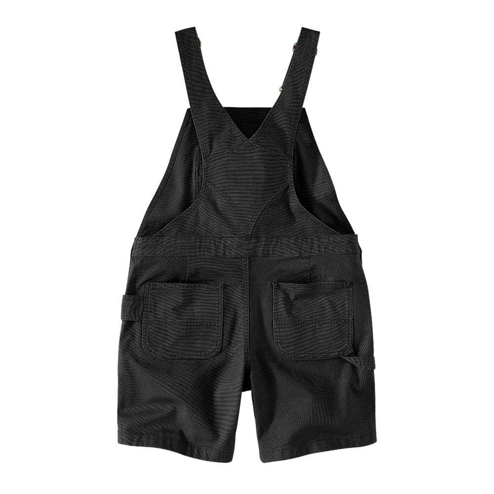 Carhartt 106197 Women's Rugged Flex Relaxed Fit Canvas Shortall