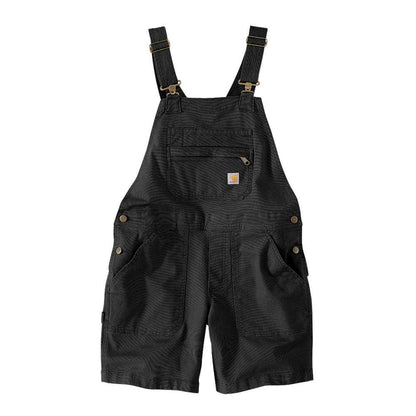 Carhartt 106197 Women's Rugged Flex Relaxed Fit Canvas Shortall