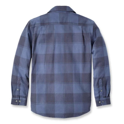 Carhartt 106356 Loose Fit Heavyweight Flannel Long-Sleeve Plaid Shirt