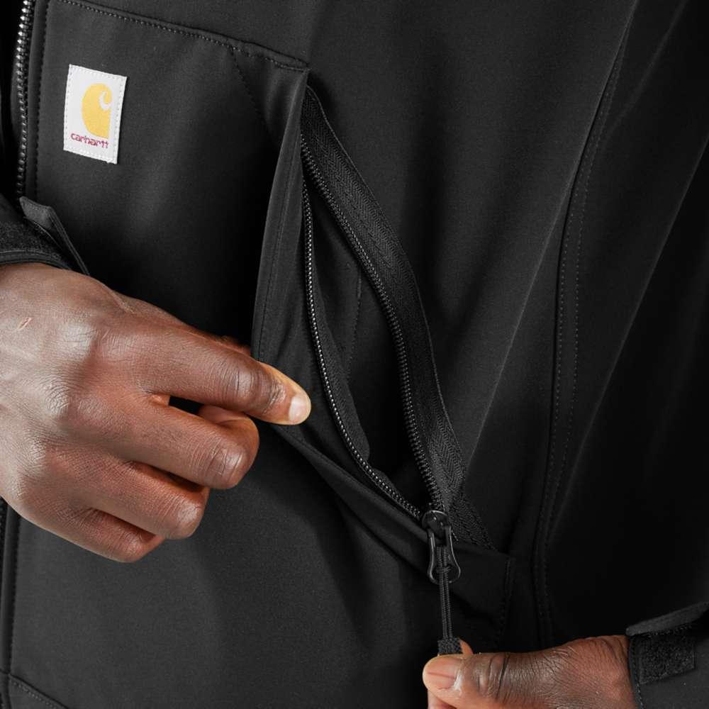 Carhartt 106438 Galesburg Softshell Jacket