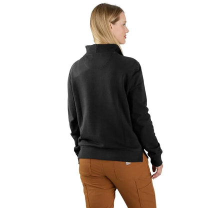Carhartt 106451 Relaxed Fit Midweight Half-Zip Sweatshirt