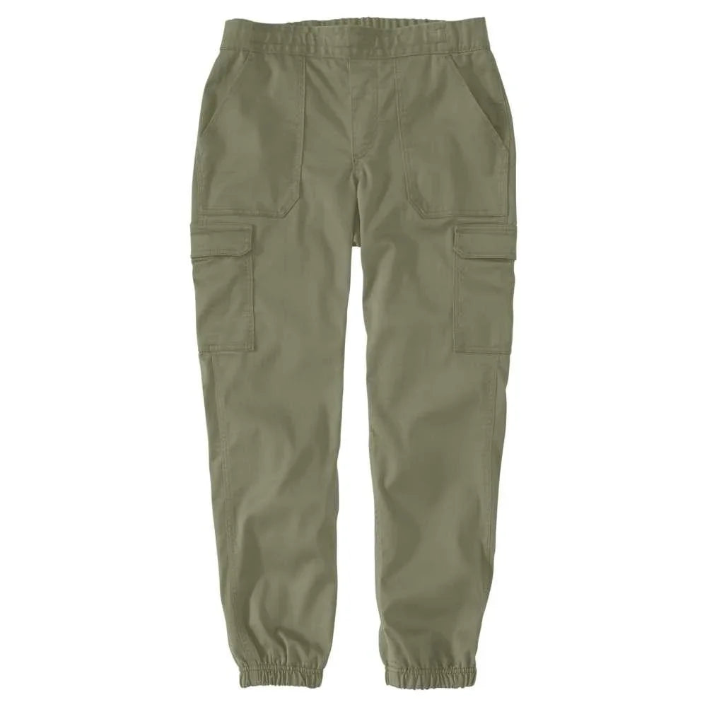 Carhartt 106522 Women's TENCEL Fiber Series Relaxed Fit Twill Jogger