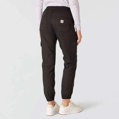 Carhartt 106522 Women's TENCEL Fiber Series Relaxed Fit Twill Jogger