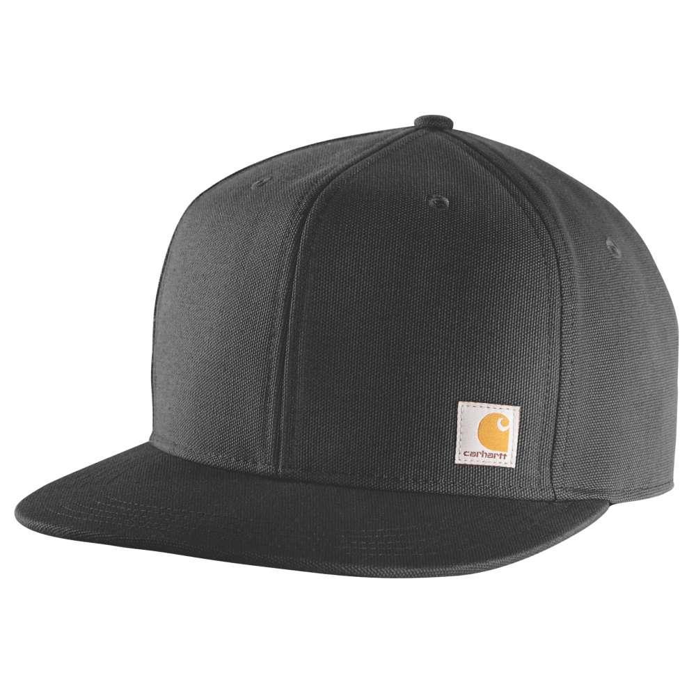 Carhartt 106665 Firm Duck Flat Brim Cap