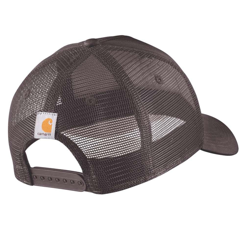 Carhartt 106738 Rugged Flex Twill Mesh-Back Script Patch Cap