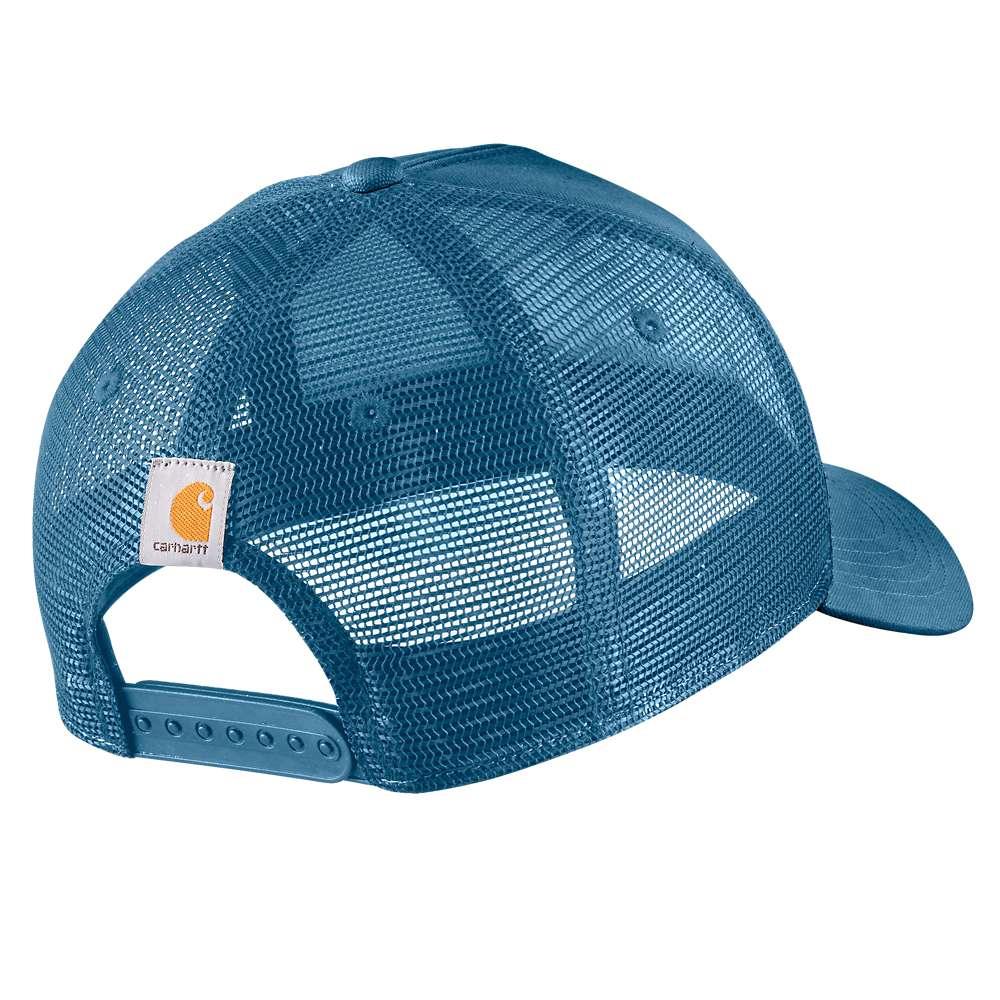 Carhartt 106738 Rugged Flex Twill Mesh-Back Script Patch Cap