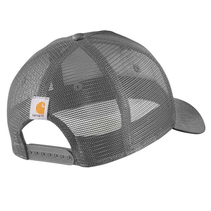 Carhartt 106738 Rugged Flex Twill Mesh-Back Script Patch Cap