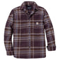 Carhartt 107010 Rugged Flex™ Relaxed Fit Midweight Flannel Long-Sleeve Plaid Shirt