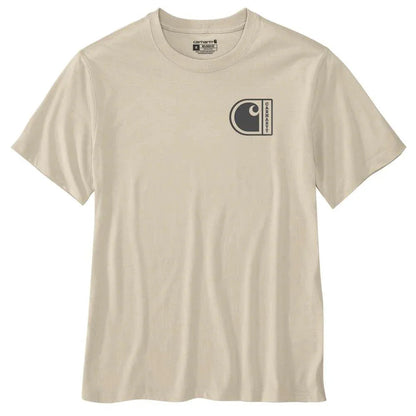 Carhartt 107048 Relaxed Fit Lightweight Short-Sleeve C Graphic T-Shirt