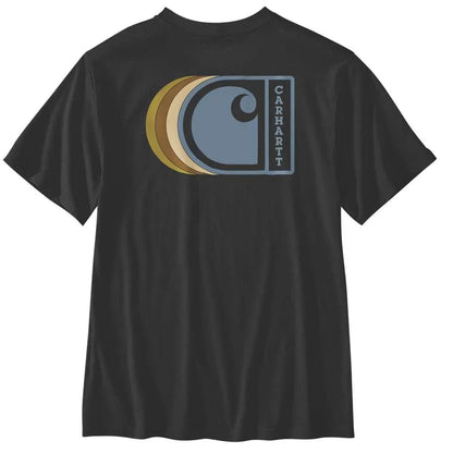 Carhartt 107048 Relaxed Fit Lightweight Short-Sleeve C Graphic T-Shirt