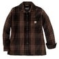 Carharrt 107136 Women's  Tncl Srs LseFit Twll Plaid Shrt