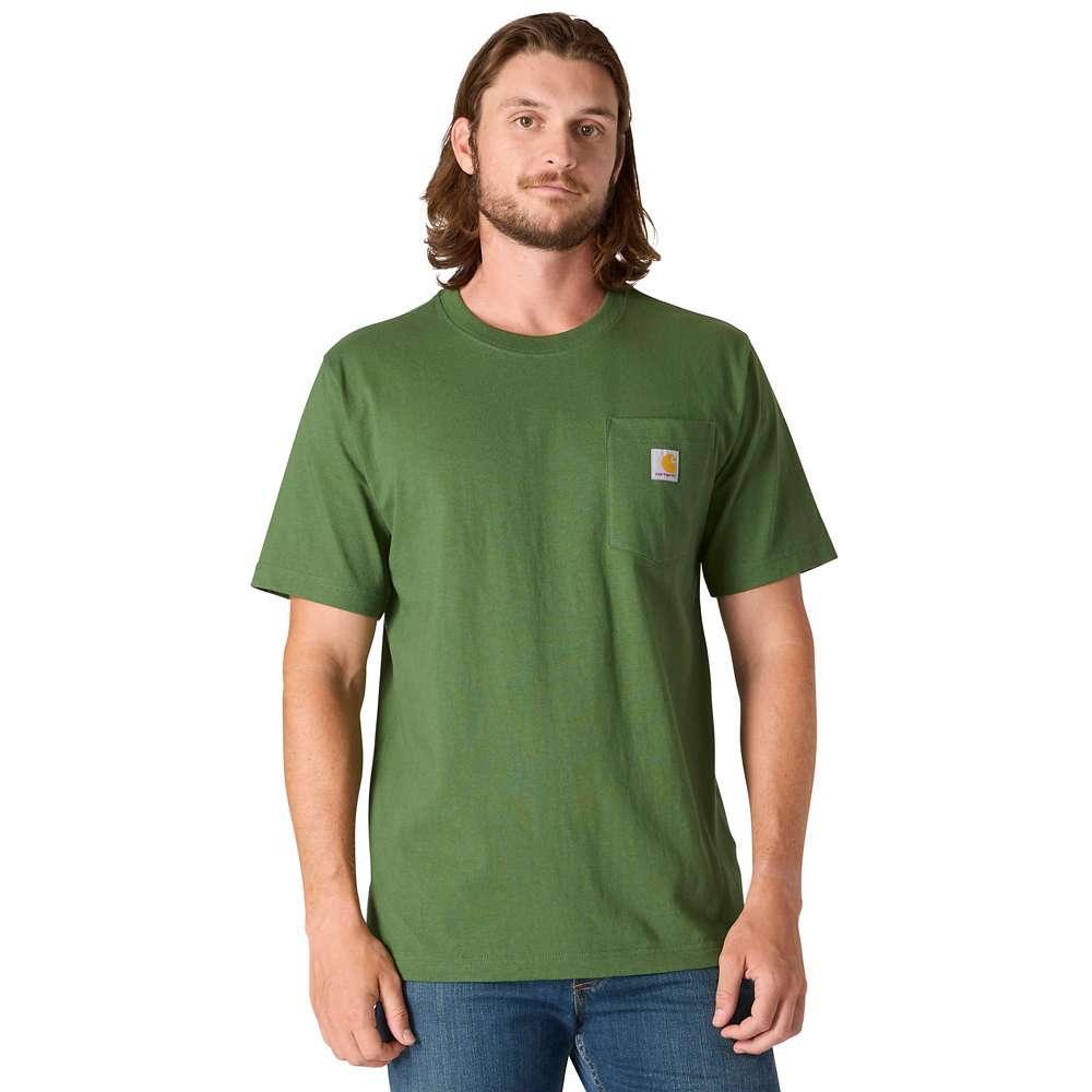 Carhartt 107269 Relaxed Fit Heavyweight Short-Sleeve Pocket Outdoor Graphic T-Shirt