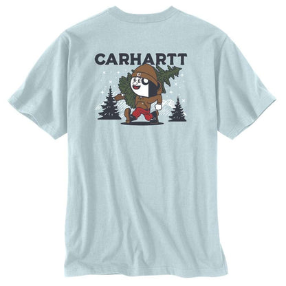 Carhartt 107269 Relaxed Fit Heavyweight Short-Sleeve Pocket Outdoor Graphic T-Shirt
