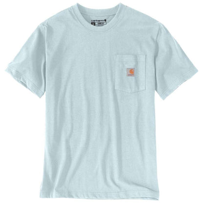 Carhartt 107269 Relaxed Fit Heavyweight Short-Sleeve Pocket Outdoor Graphic T-Shirt