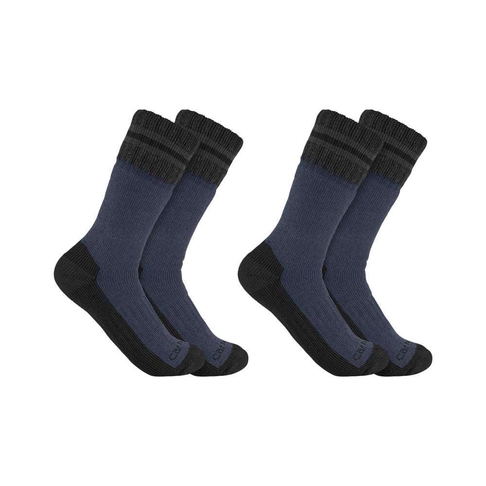 Carhartt SB7742 Men's Heavyweight Boot Sock 2-Pack
