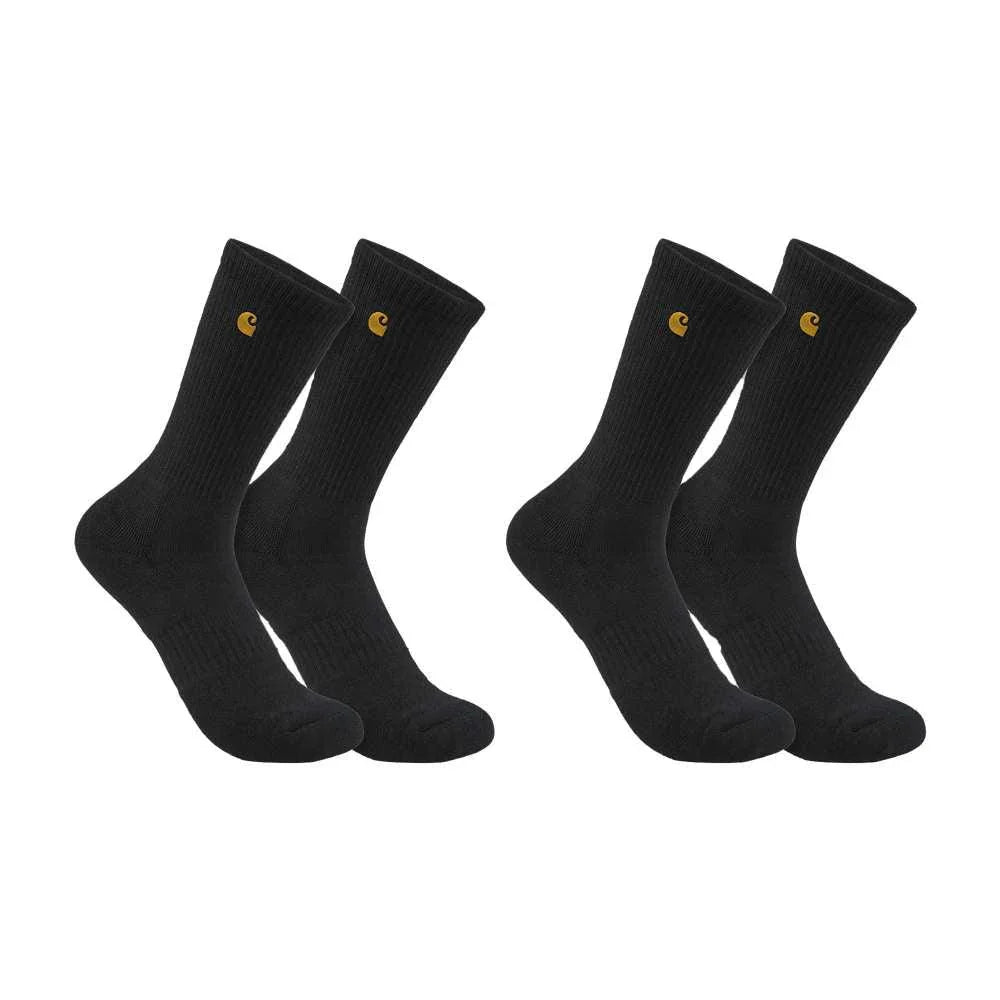 Carhartt SC2252M Force Midweight Crew Sock 2 PACK