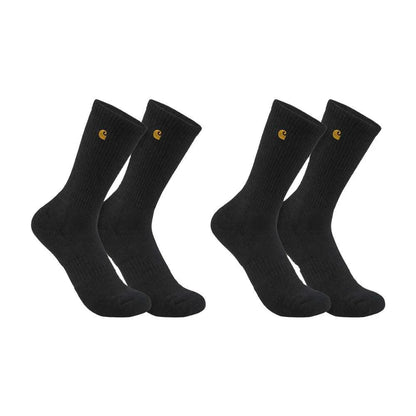 Carhartt SC2252M Force Midweight Crew Sock 2 PACK