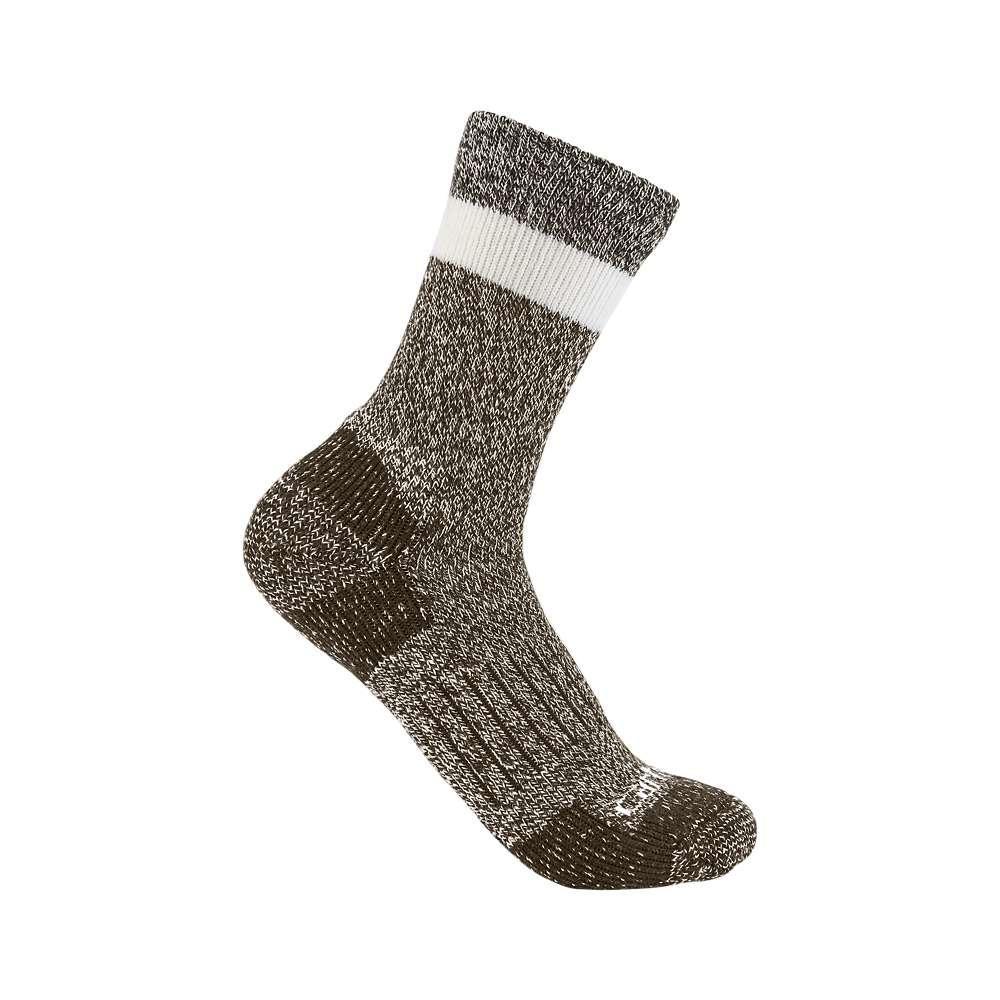 Carhartt SC7680W Women's Midweight Crew Sock
