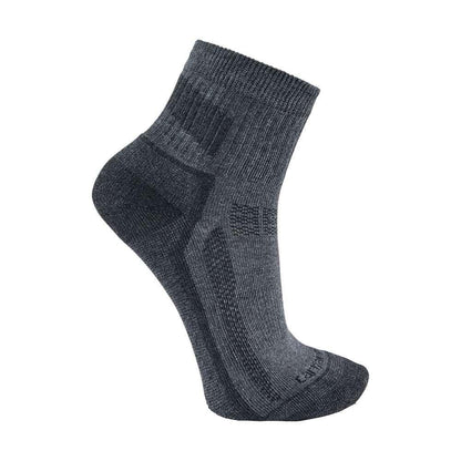 Carhartt SQ5283M FORCE Midweight Quarter Sock 3 Pack