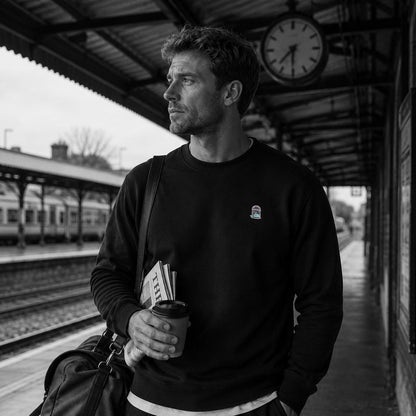 Eclipse Sweatshirt - Black