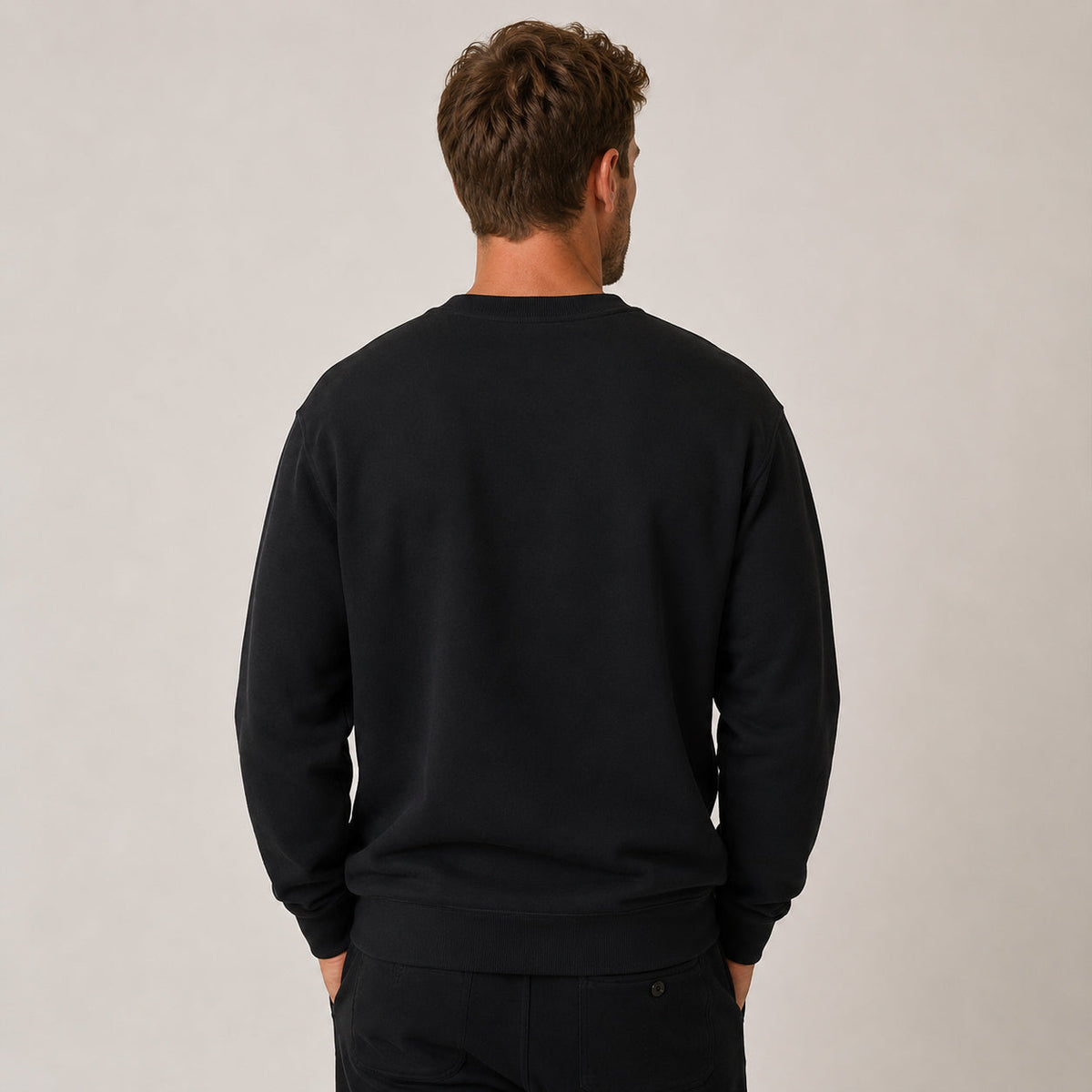 Eclipse Sweatshirt - Black