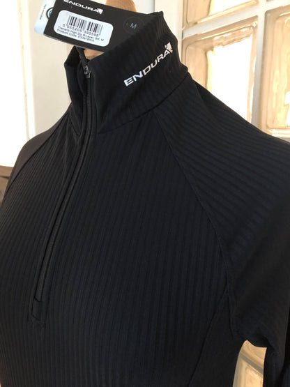 New Endure Transrib High Zip Sport Cycling Top