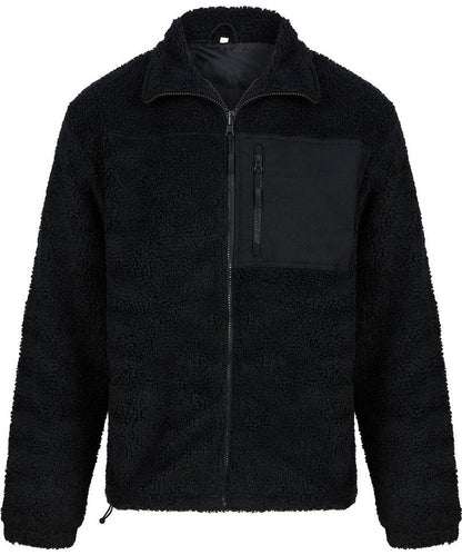 Recycled Polyester Sherpa Fleece