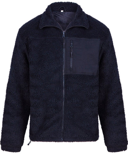Recycled Polyester Sherpa Fleece