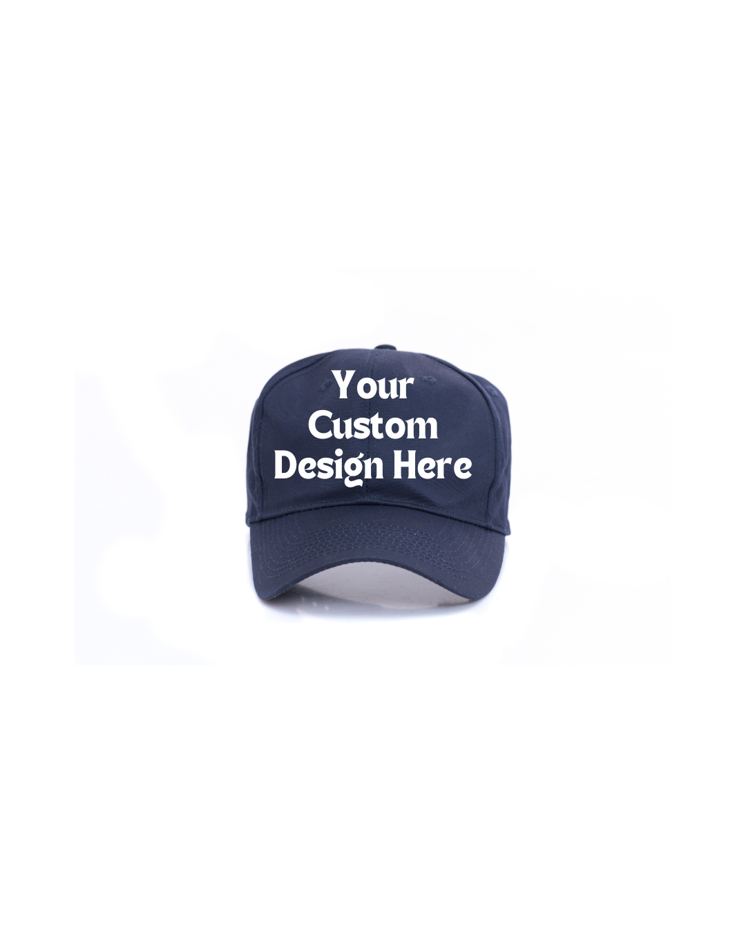 Custom Embroidered Face Cap