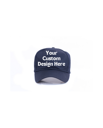 Custom Embroidered Face Cap