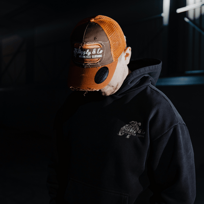 Rust Flattrack Cap