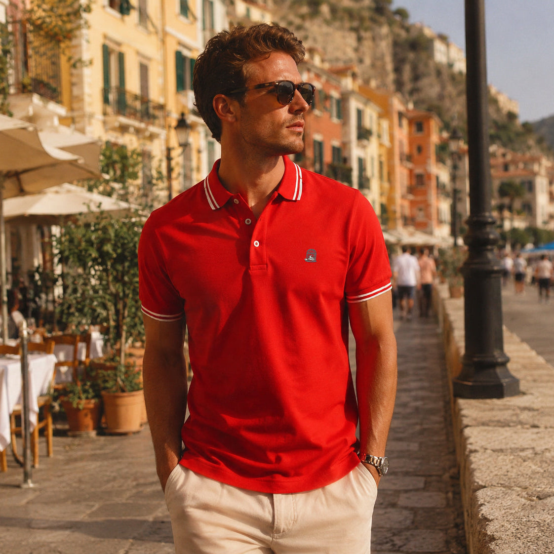 Forza Polo — Red