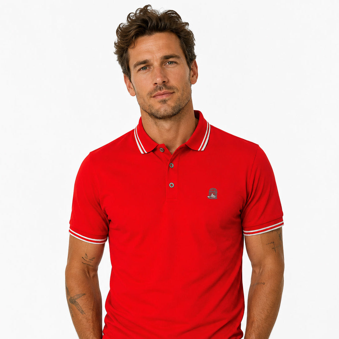 Forza Polo — Red