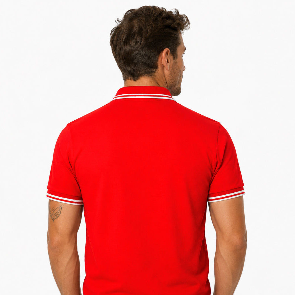 Forza Polo — Red