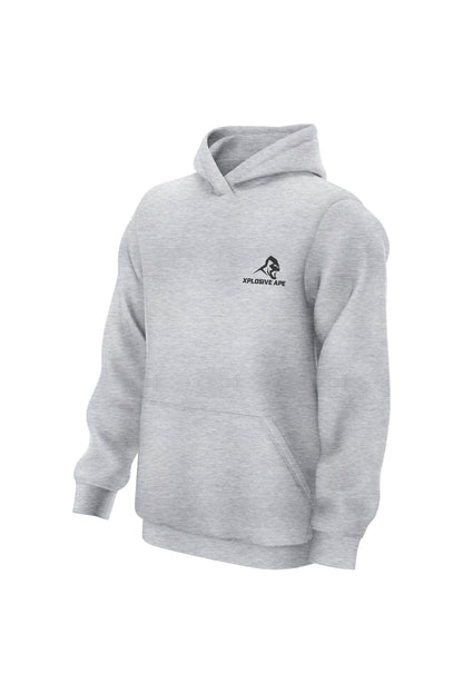 XAPE Alpha Club Hoodie - Heather Grey