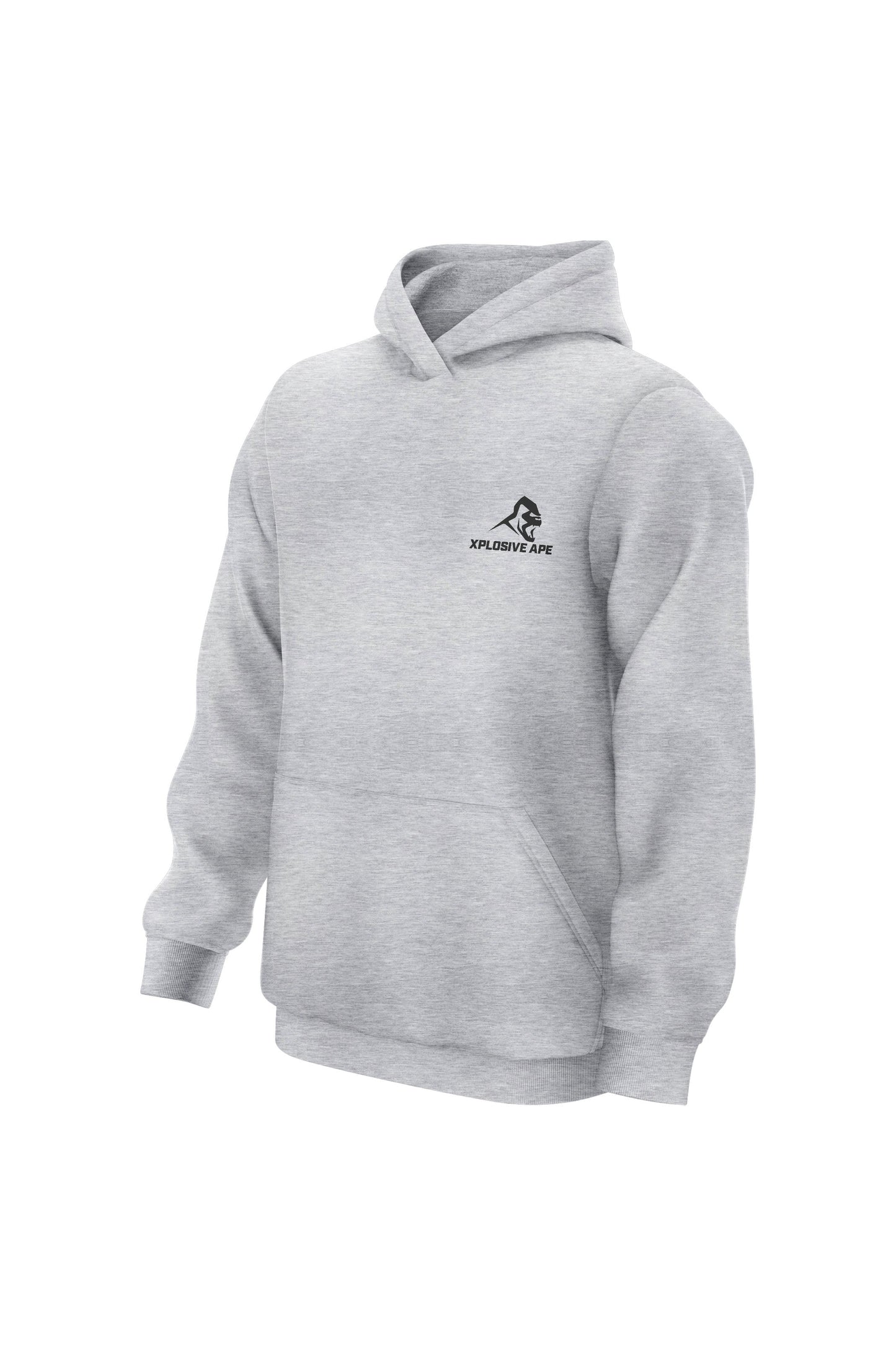 XAPE De-Evolve Hoodie - Heather Grey