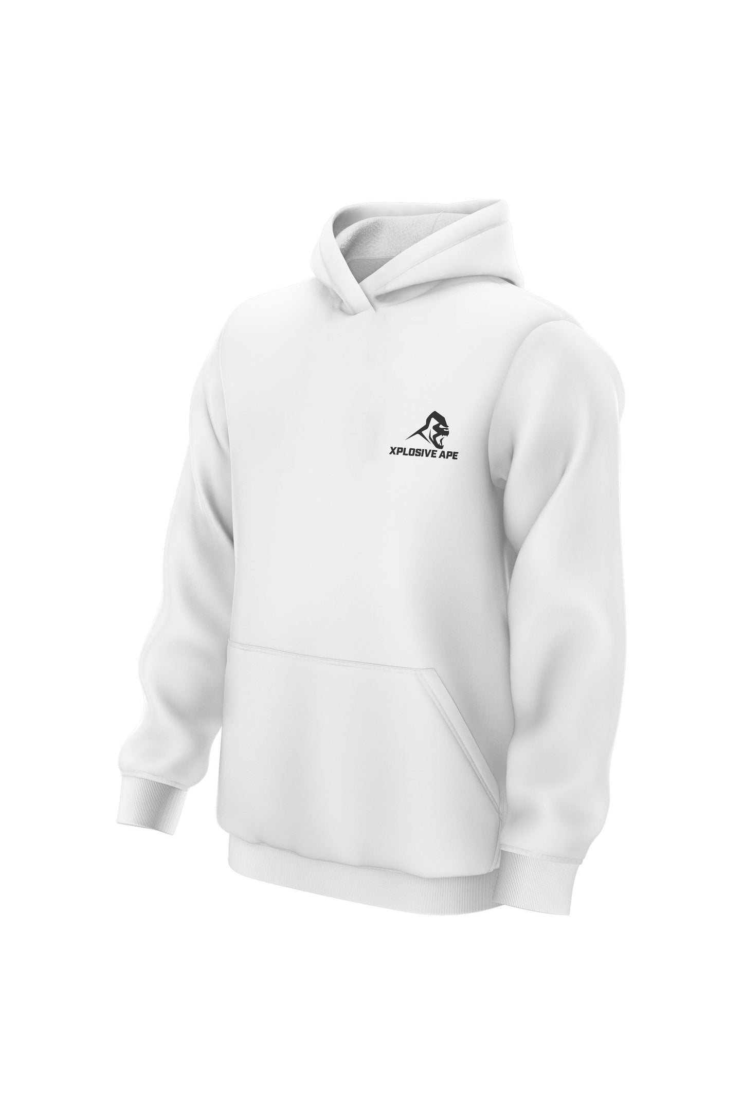 XAPE Global Hoodie - White
