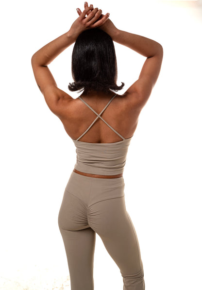 Cross back top