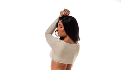 Long Sleeve Crop Top