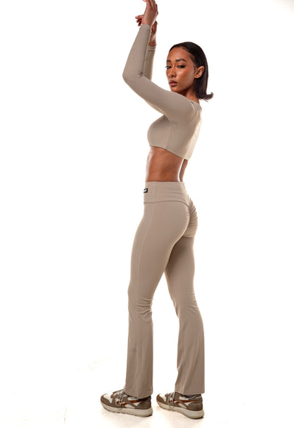Crop top set