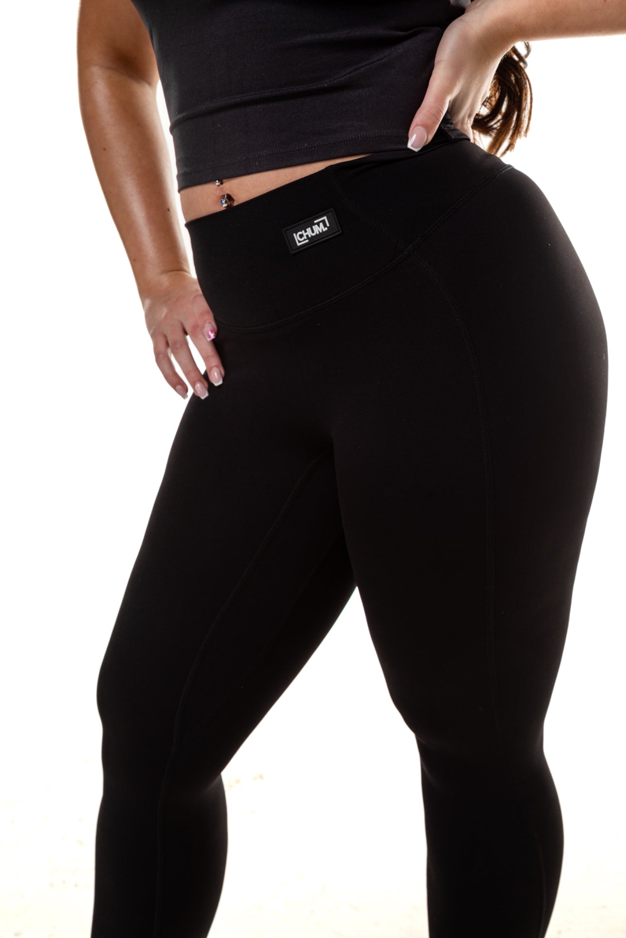 Straight Gym Pants